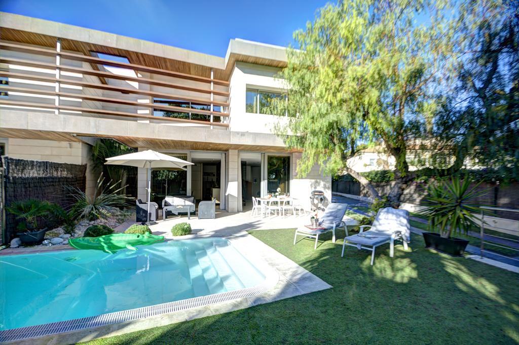 Villa Tarantino Sitges Exterior foto